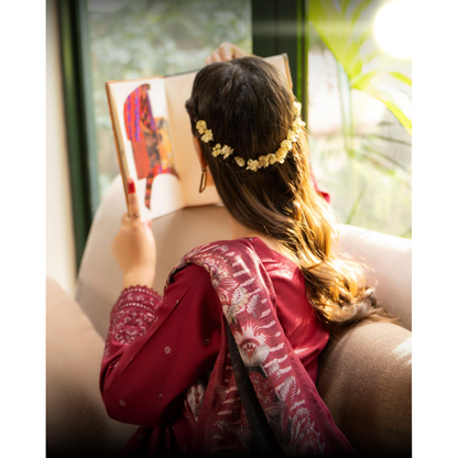 UCA-20 Luxury Cambric Cotton Farshi Shalwar Collection | Ready to Wear | Casuallite