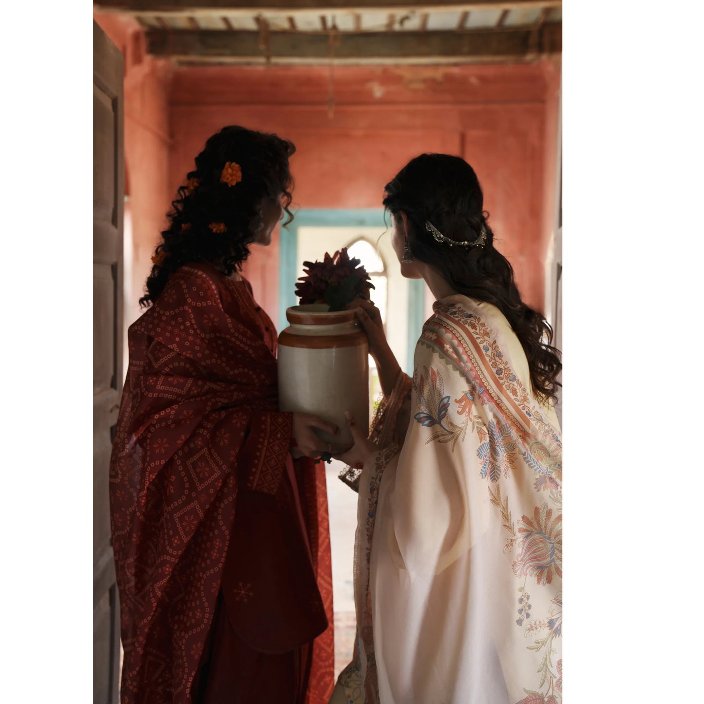 UCA-42 Before Sunset by Casuallite Embroidered Cotton Collection | Ready to Wear Pakistani Asian clothes