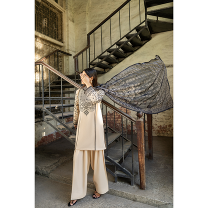 UCA-22 3 pc Summer Cotton Lawn Monochrome Collection | Ready to Wear | Casuallite