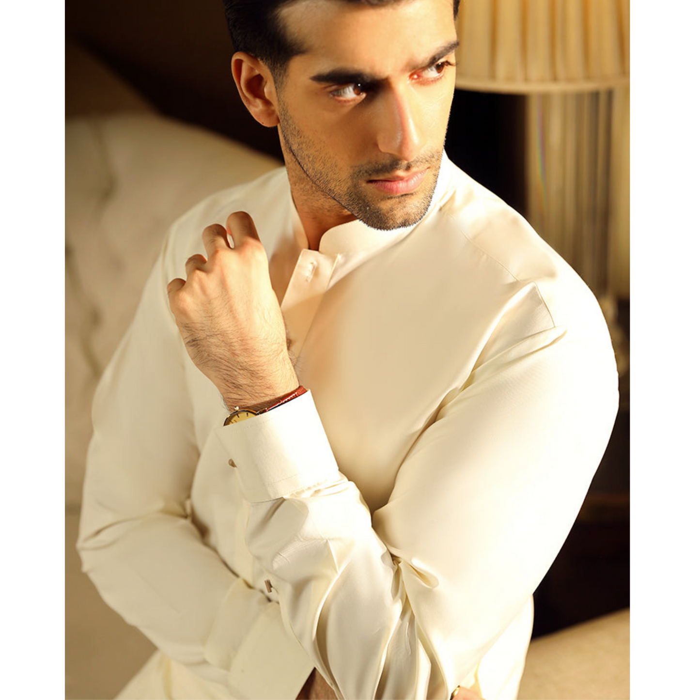 2 Pc Mens Shalwar kameez Collection-Asim Jofa