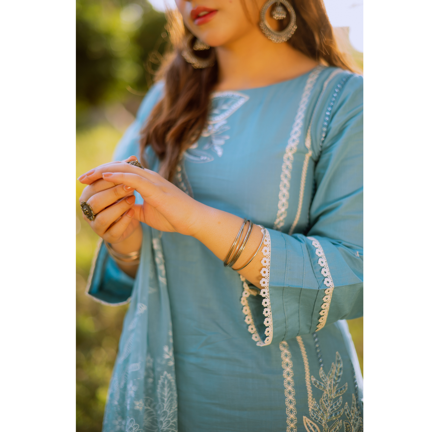 UA-120 Embroidered khaddar 3 Pc Collection | Ready to Wear | Umnaa