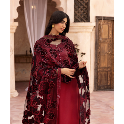 UMS-45 NURA LUX by Simrans Laserkari Dhanak Winter Collection | Ready to Wear | Asian Clothes