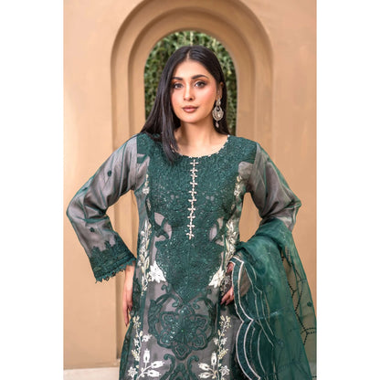 UMRZ-56 Maria.b Oraganza by Rangz Embroidered Festive Organza Collection