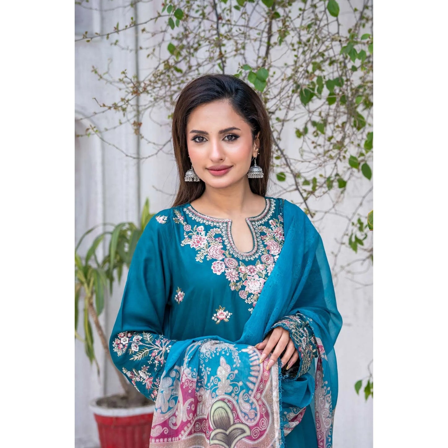 UMRZ-57 "Ethnic Eid Festive" Linen Collection by Rangz