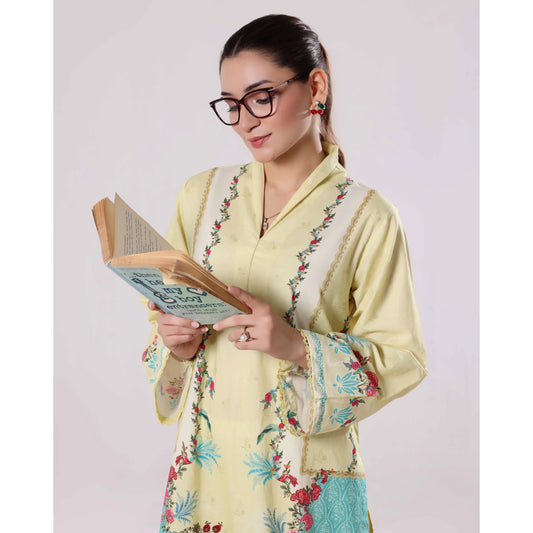 USN-18 Daily Pret Vol'8 Printed Lawn Co-Ords Set by Saphron