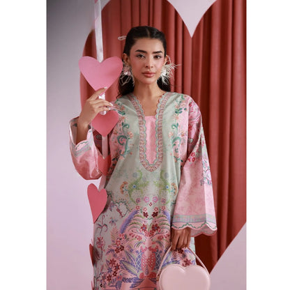 UAS-01 printed Pret by Asim jofa Printed Co Ord Set summer Collection Ready to Wear asian clothes