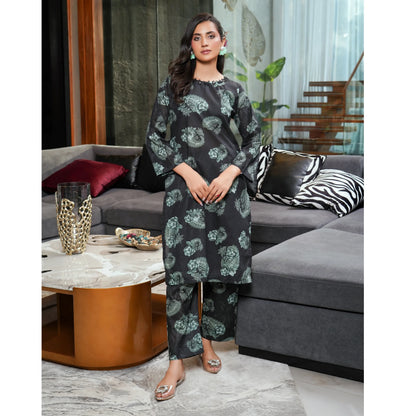 UMS-61 "Limelight" by Simrans Printed Lawn Co Ord Set Collection | Ready to Wear Pakistani Asian clothes