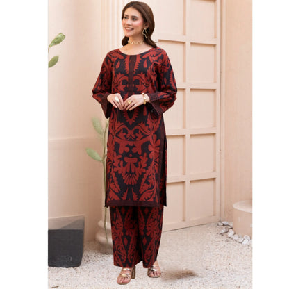 UMRZ-59 Printed Lawn Co-Ords set Collection by Rangz | Ready to Wear Pakistani Asian clothes