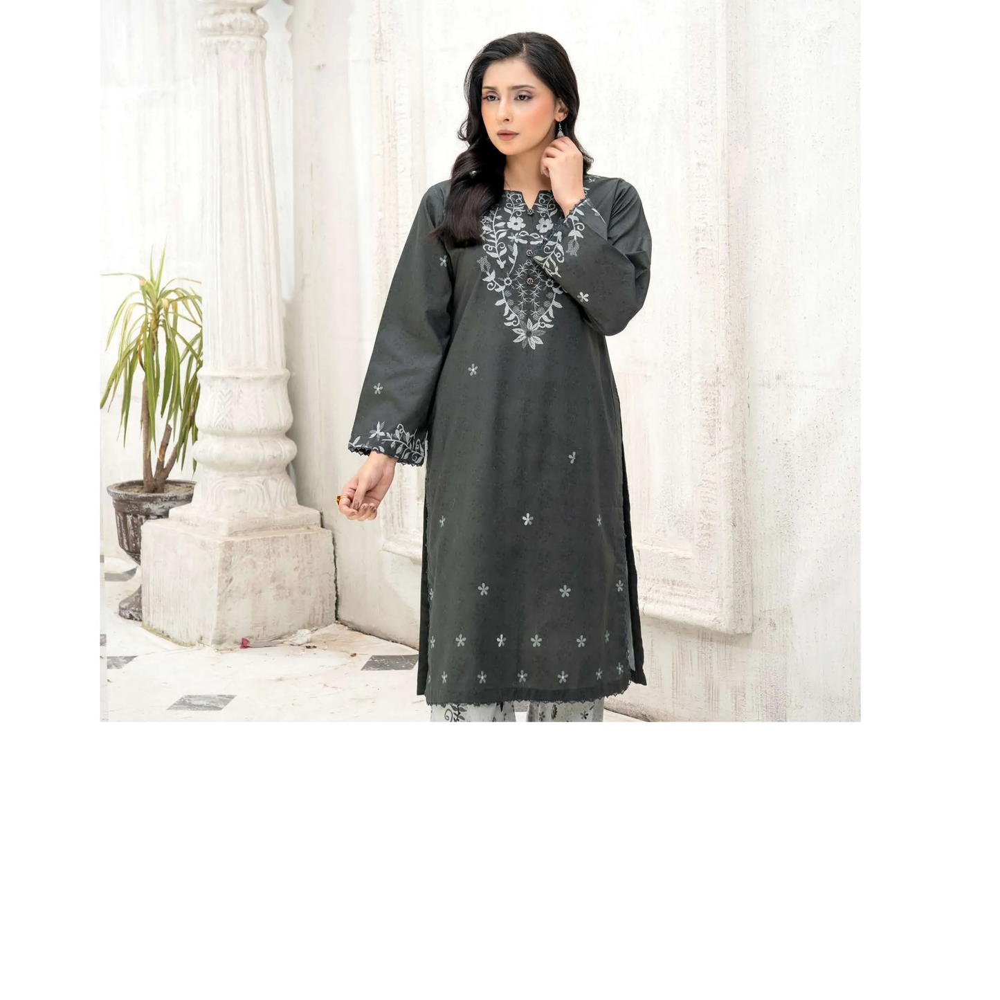 UMRZ-63 "Aleezay Prints" by Rangz Printed Lawn Co Ord set collection| Ready to Wear Pakistani Asian clothes