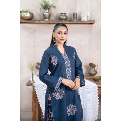 UMRZ-64 "Reat" by Rangz Embroidered Lawn Co Ord set collection| Ready to Wear Pakistani Asian clothes