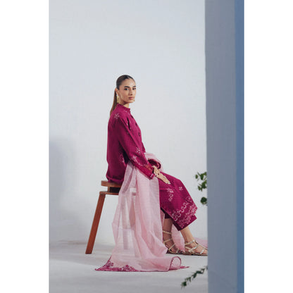 UQR-01 Qalamkar Basic Pret 26" Summer Collection | Ready to Wear Asian clothes