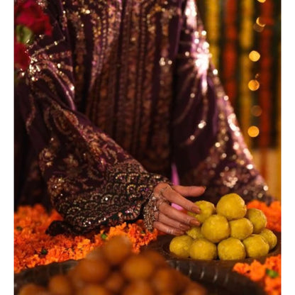 UCA-52 "Chand Bali" Luxury Viscose 3 Pc | Casuallite