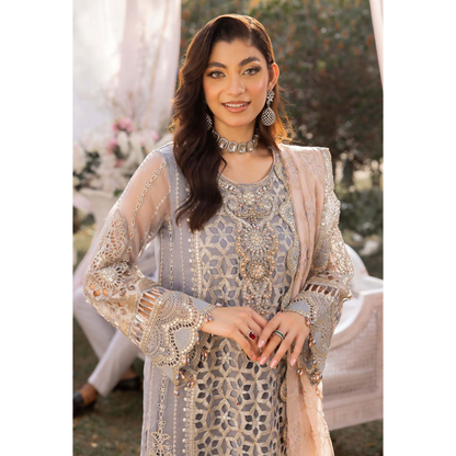UTT-04 Embroidered Luxury festive 3 Pc Pakistani Dress | Ready to wear | Traditional Thread