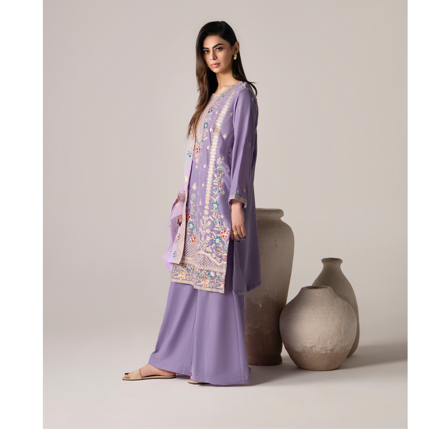 RA-27 Dastan e Eid Embroidered Velvet Collection | Embroidered 3 Piece Festive Ready to Wear by Raniya.h