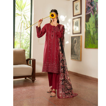 UCA-20 Luxury Cambric Cotton Farshi Shalwar Collection | Ready to Wear | Casuallite
