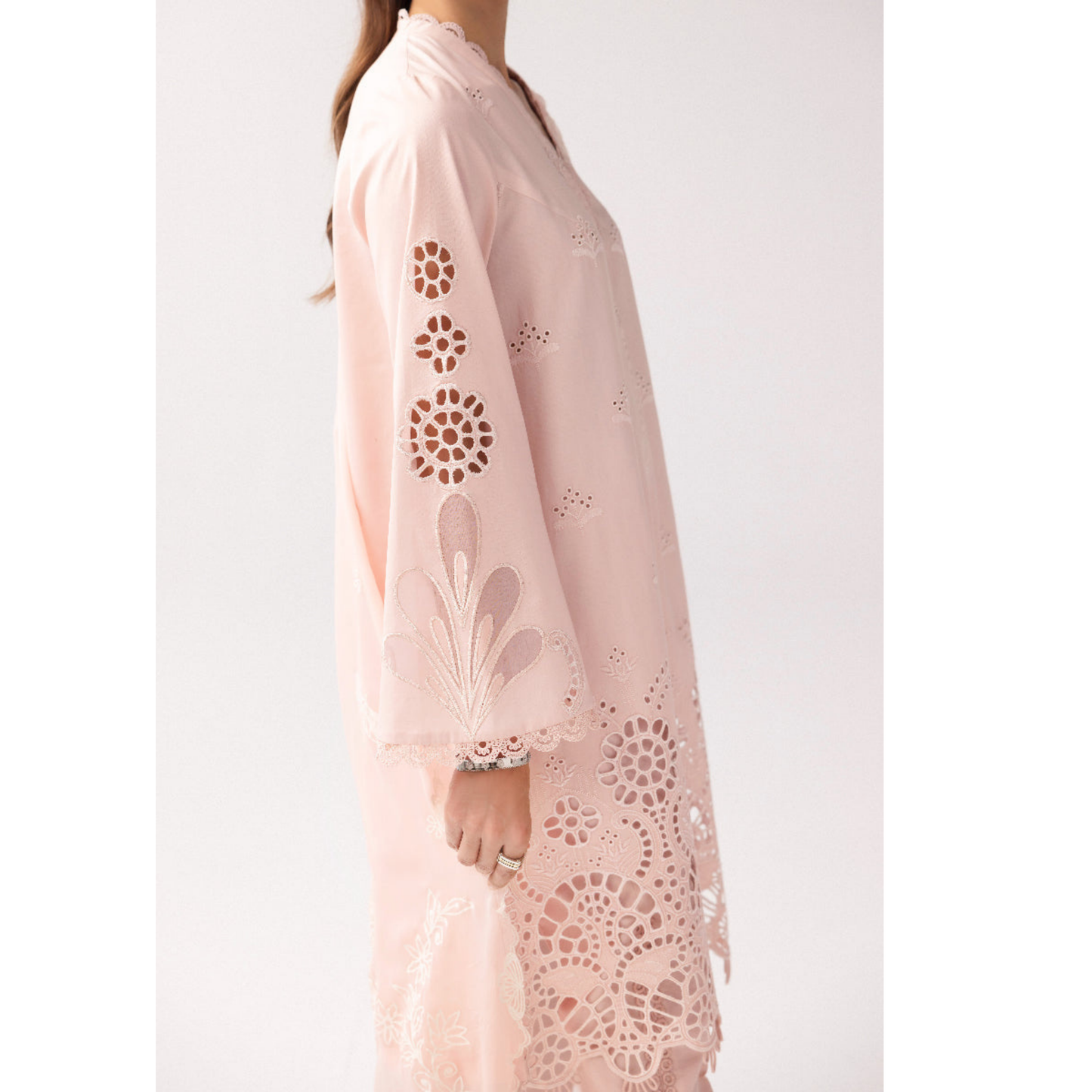 3 Pc Festive Embroidered Collection  | Ready to Wear | Qalamkar