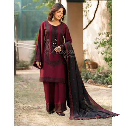 "Nigar" Kotrai Edition Luxury Embroidered 3 Piece by Karma Collection