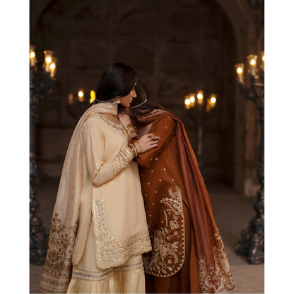 UCA-35 Darbar Festive Drop Embroidered Collection by Casuallite
