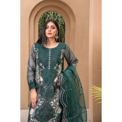 UMRZ-56 Maria.b Oraganza by Rangz Embroidered Festive Organza Collection