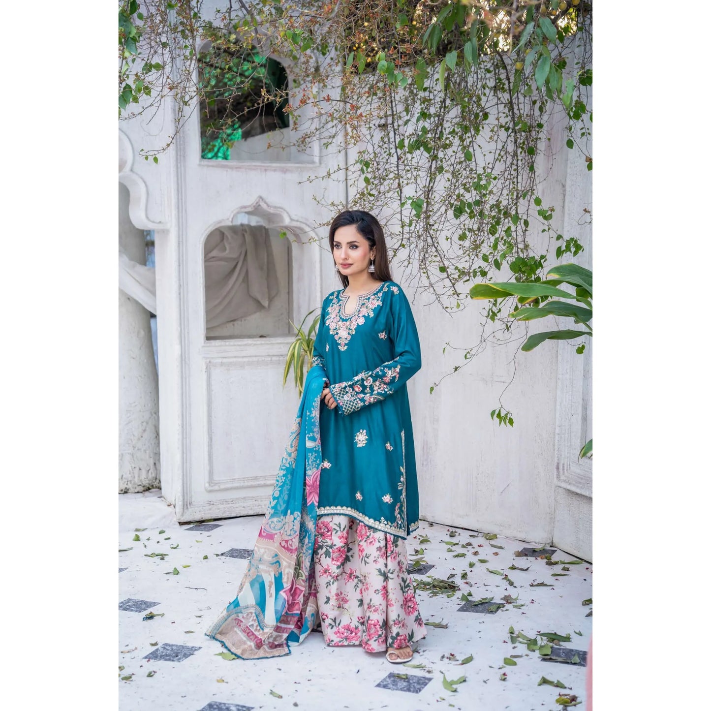 UMRZ-57 "Ethnic Eid Festive" Linen Collection by Rangz