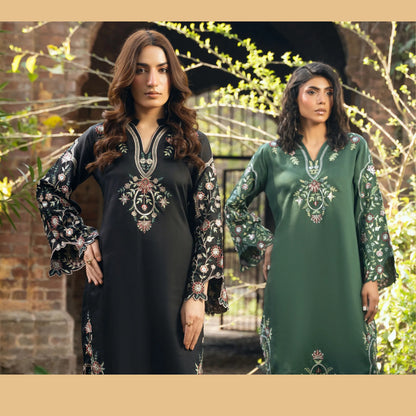 UTT-17 Eid Glow by Traditional Thread Viscose 2 Pc Collection