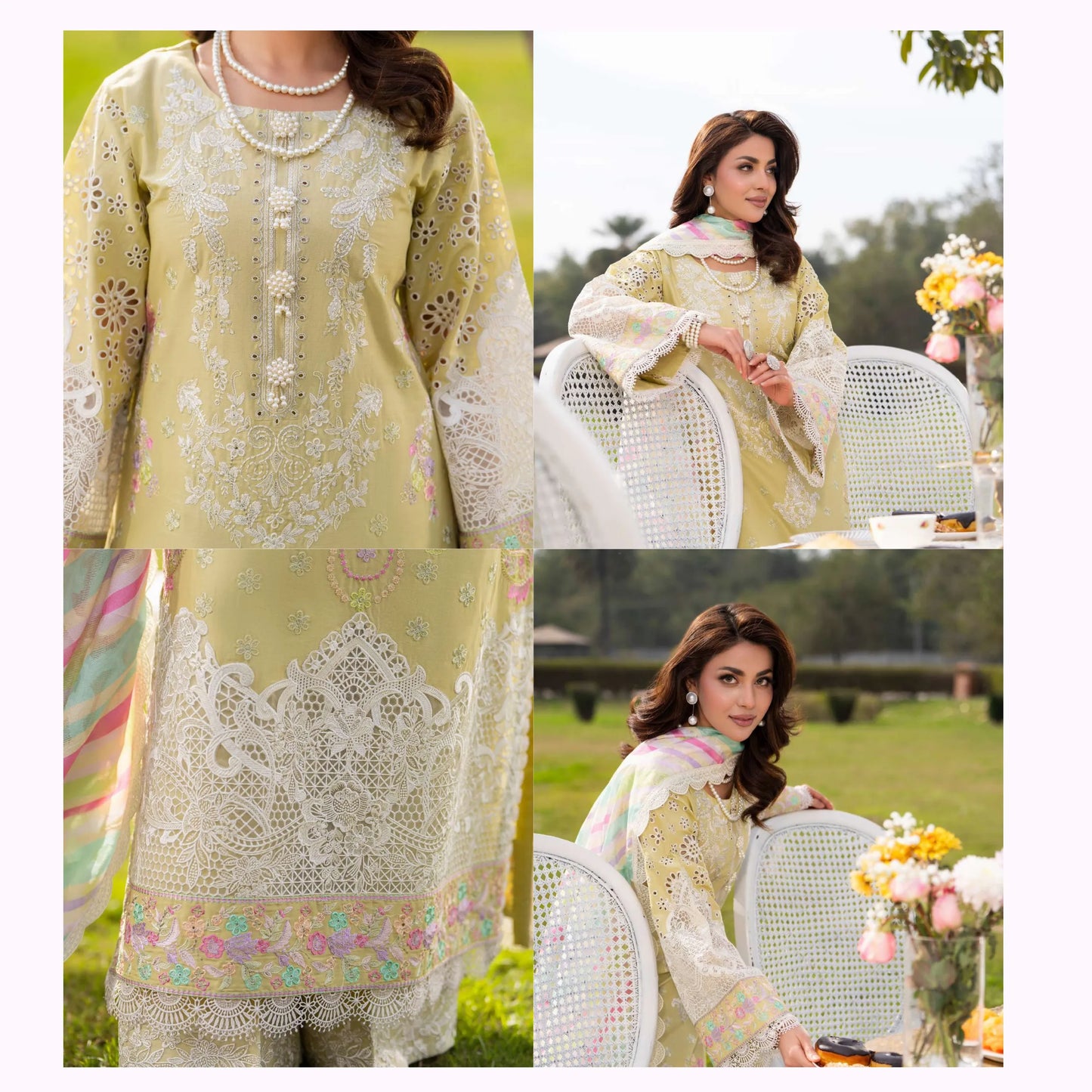 KC-155О "Chaand Raat" Embroidered Festive Collection by Karma Collection