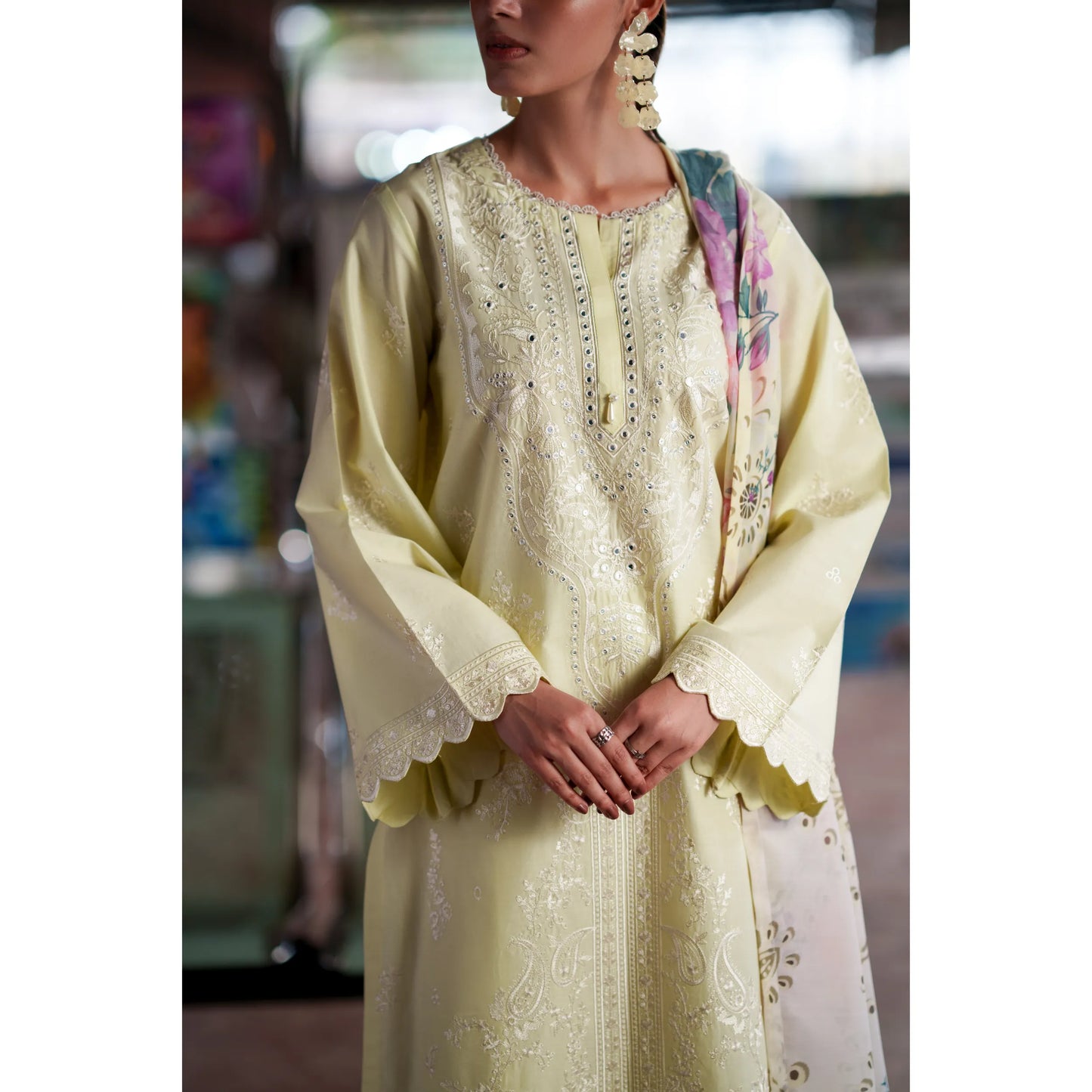 UCA-40 Summer Travels Embroidered Cotton Collection by Casuallite | Ready to Wear Pakistani Asian clothes