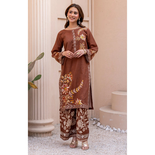 UMRZ-59 Printed Lawn Co-Ords set Collection by Rangz | Ready to Wear Pakistani Asian clothes