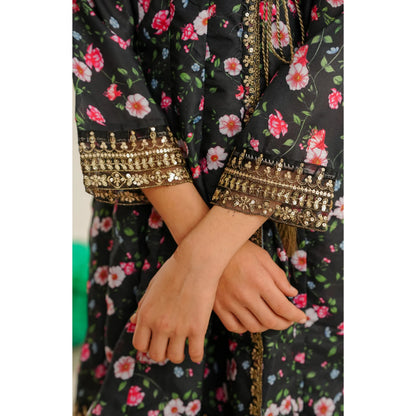 UN-01 Embroidered Printed Festive Kids Collection by Naubahar | Ready to Wear Pakistani Asian clothes