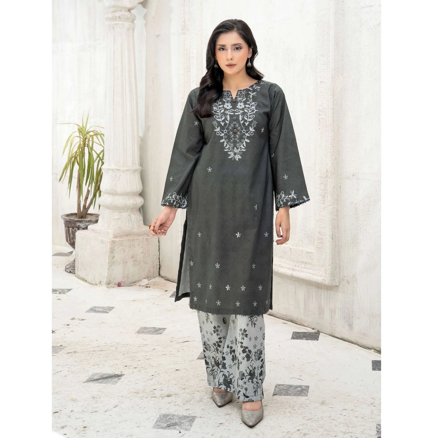 UMRZ-63 "Aleezay Prints" by Rangz Printed Lawn Co Ord set collection| Ready to Wear Pakistani Asian clothes