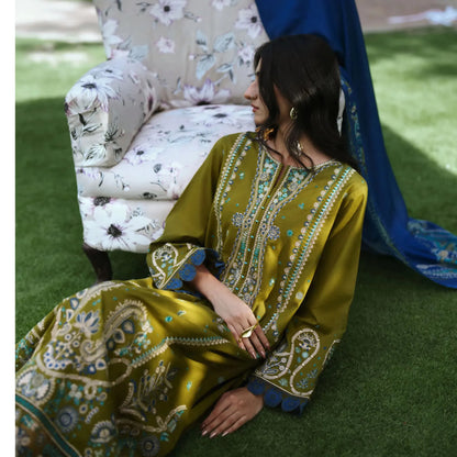 UCA-48 "Breath" Embroidered Cotton Lawn Collection | Casuallite
