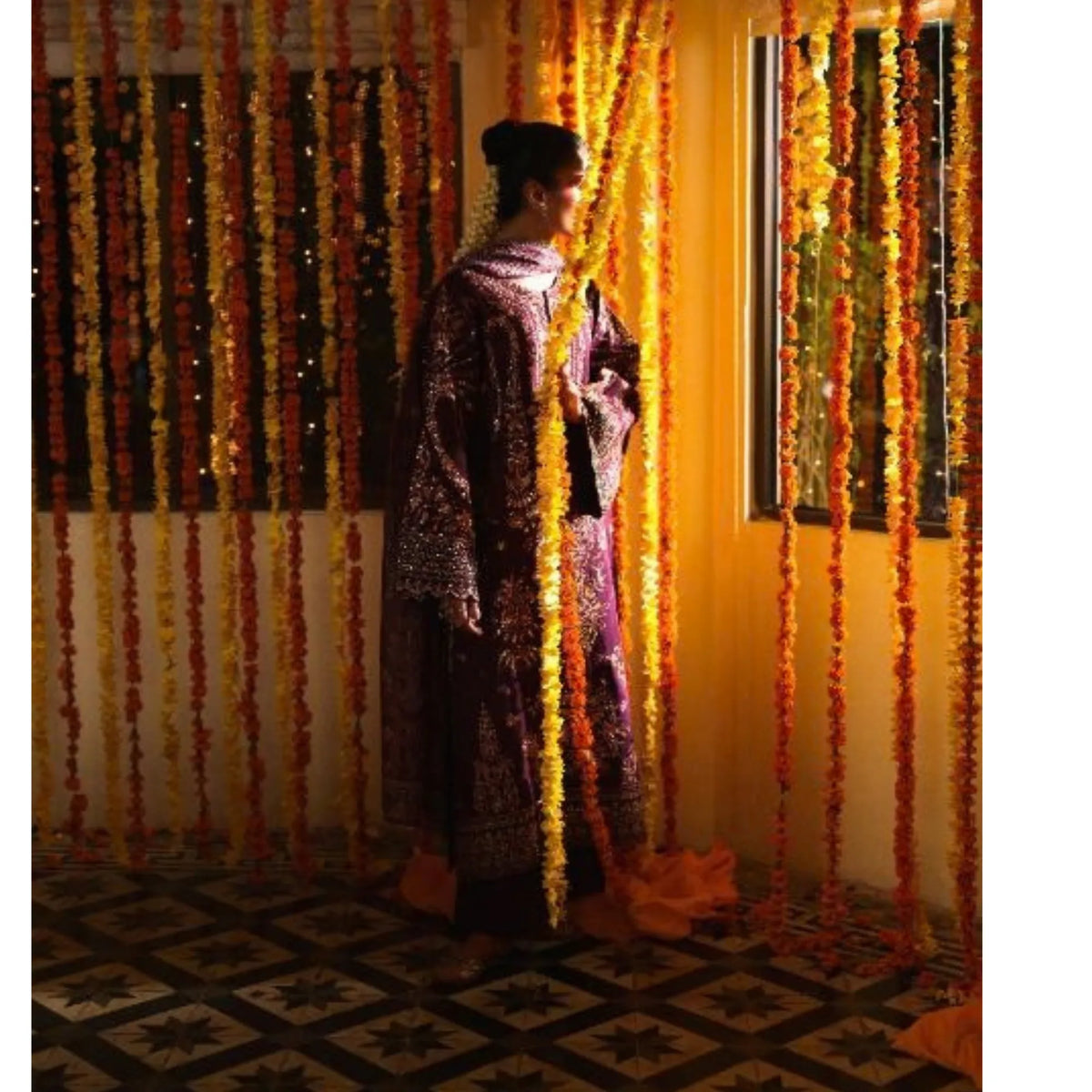 UCA-52 "Chand Bali" Luxury Viscose 3 Pc | Casuallite