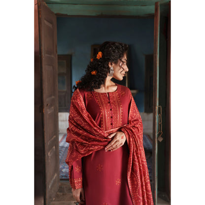 UCA-42 Before Sunset by Casuallite Embroidered Cotton Collection | Ready to Wear Pakistani Asian clothes