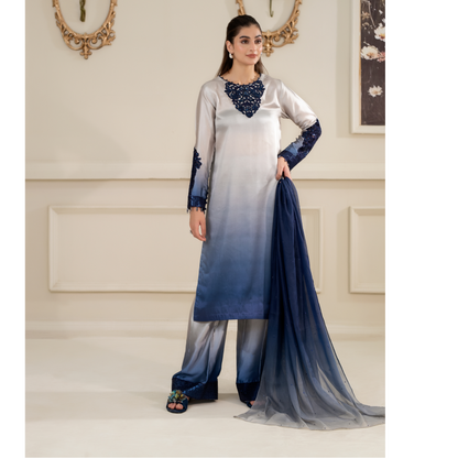UTT-12 "Gradient Silk" Luxury Silk Collection  by Traditional Thread