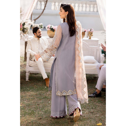 UTT-04 Embroidered Luxury festive 3 Pc Pakistani Dress | Ready to wear | Traditional Thread
