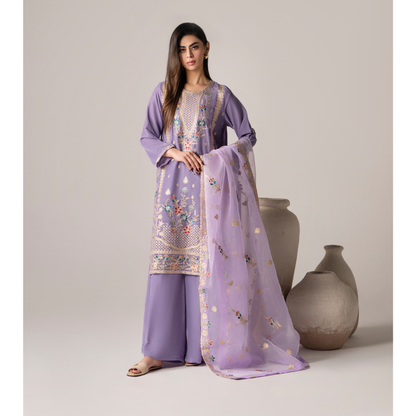 RA-27 Dastan e Eid Embroidered Velvet Collection | Embroidered 3 Piece Festive Ready to Wear by Raniya.h