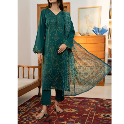 UCA-24 "Saavan" Premium Cotton Embroidered Collection by Casuallite