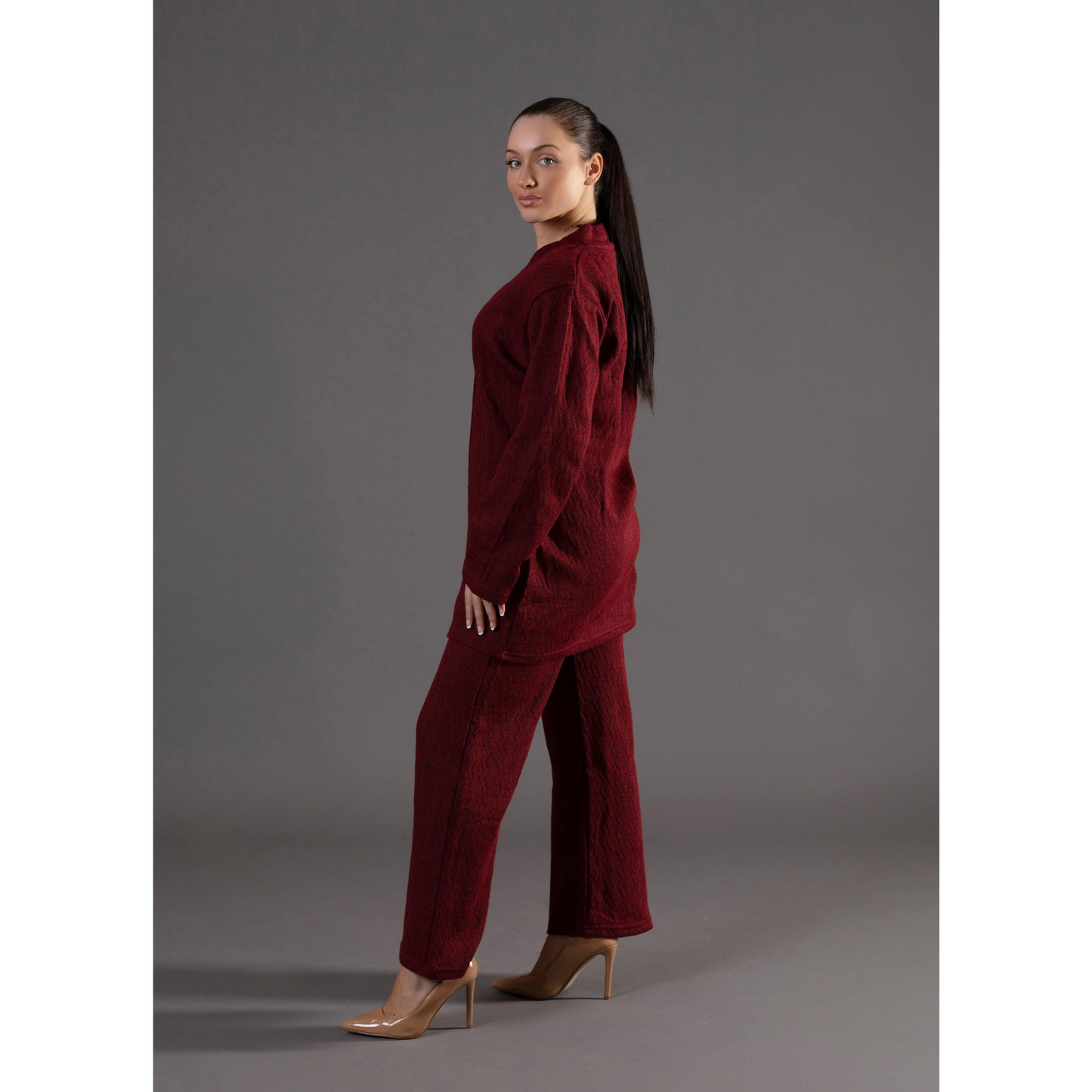 Winter acrylic Wool 2 Piece Co-Ord Sets | Modest Clothing | Simrans