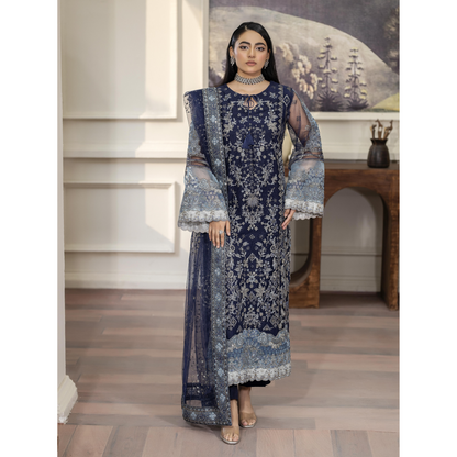 UTT-08 Luxury Festive Net Collection | Ready to Wear | Traditional Thread