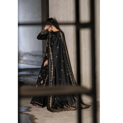 UCA-28 "Sham" Embroidered Silk Viscose Ready to Wear Collection by Casuallite