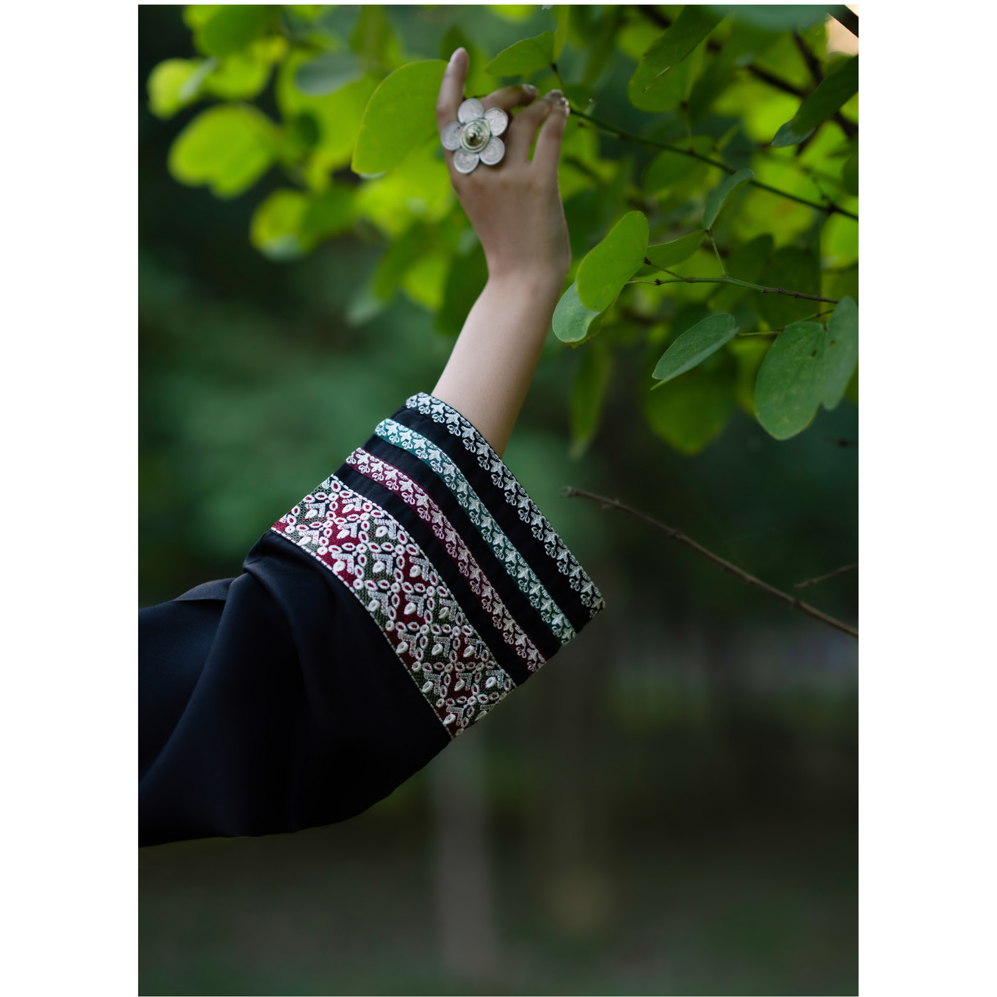 UCA-31 Embroidered Dhanak with Pashmina Shawl Winter Collection by Casuallite