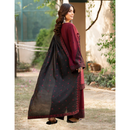 "Nigar" Kotrai Edition Luxury Embroidered 3 Piece by Karma Collection