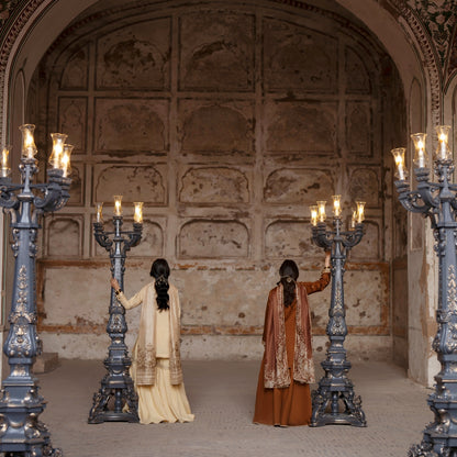 UCA-35 Darbar Festive Drop Embroidered Collection by Casuallite