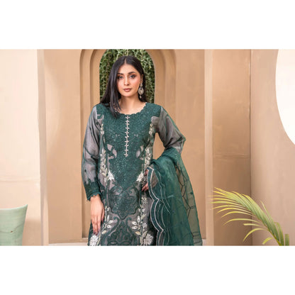 UMRZ-56 Maria.b Oraganza by Rangz Embroidered Festive Organza Collection
