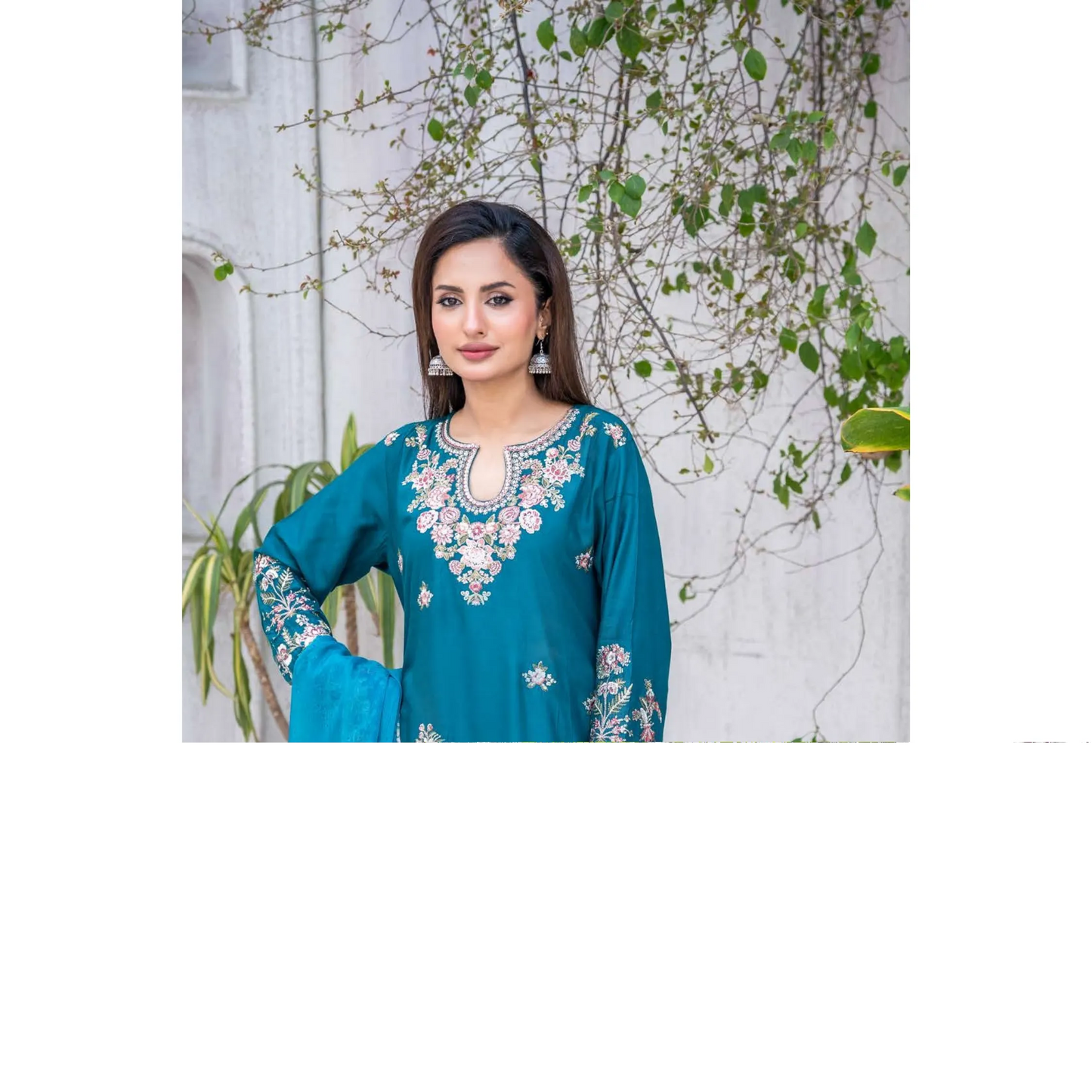 UMRZ-57 "Ethnic Eid Festive" Linen Collection by Rangz