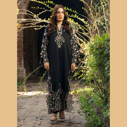 UTT-17 Eid Glow by Traditional Thread Viscose 2 Pc Collection