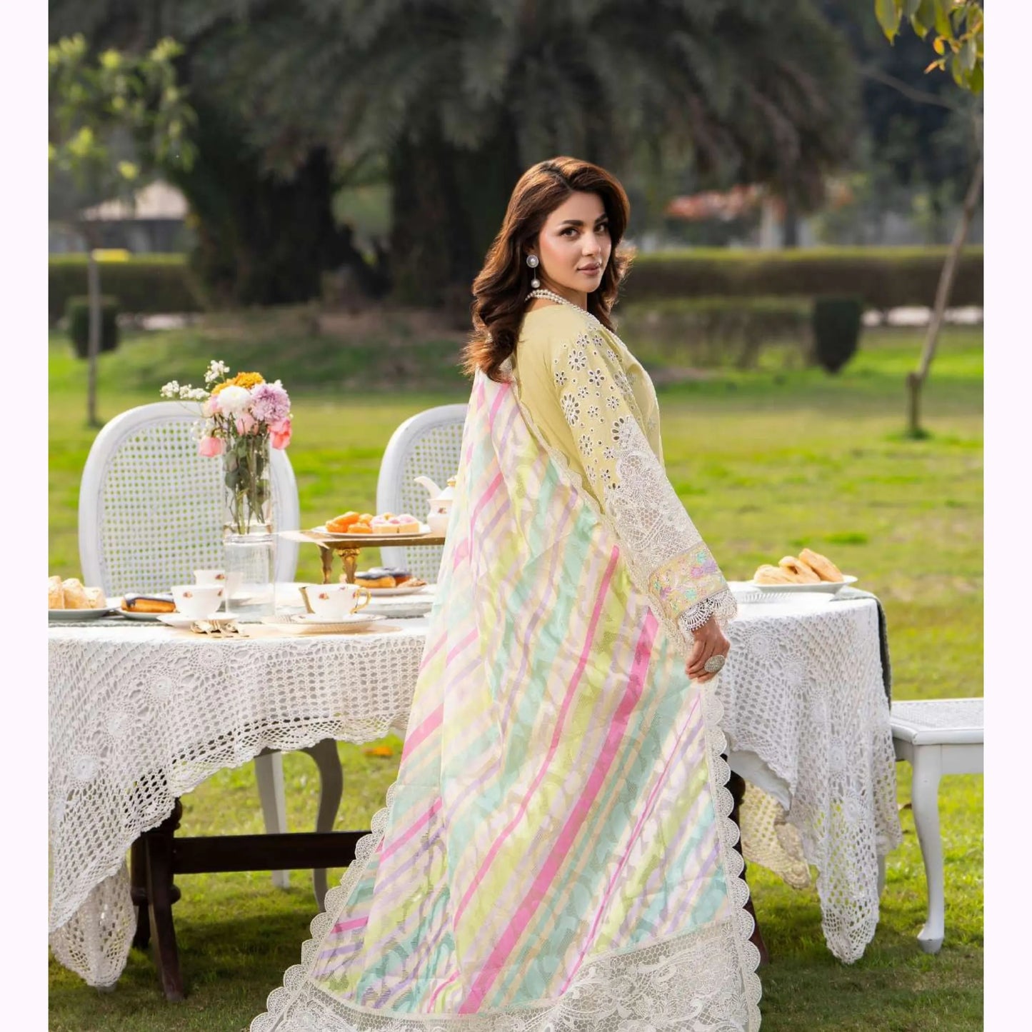 KC-155О "Chaand Raat" Embroidered Festive Collection by Karma Collection