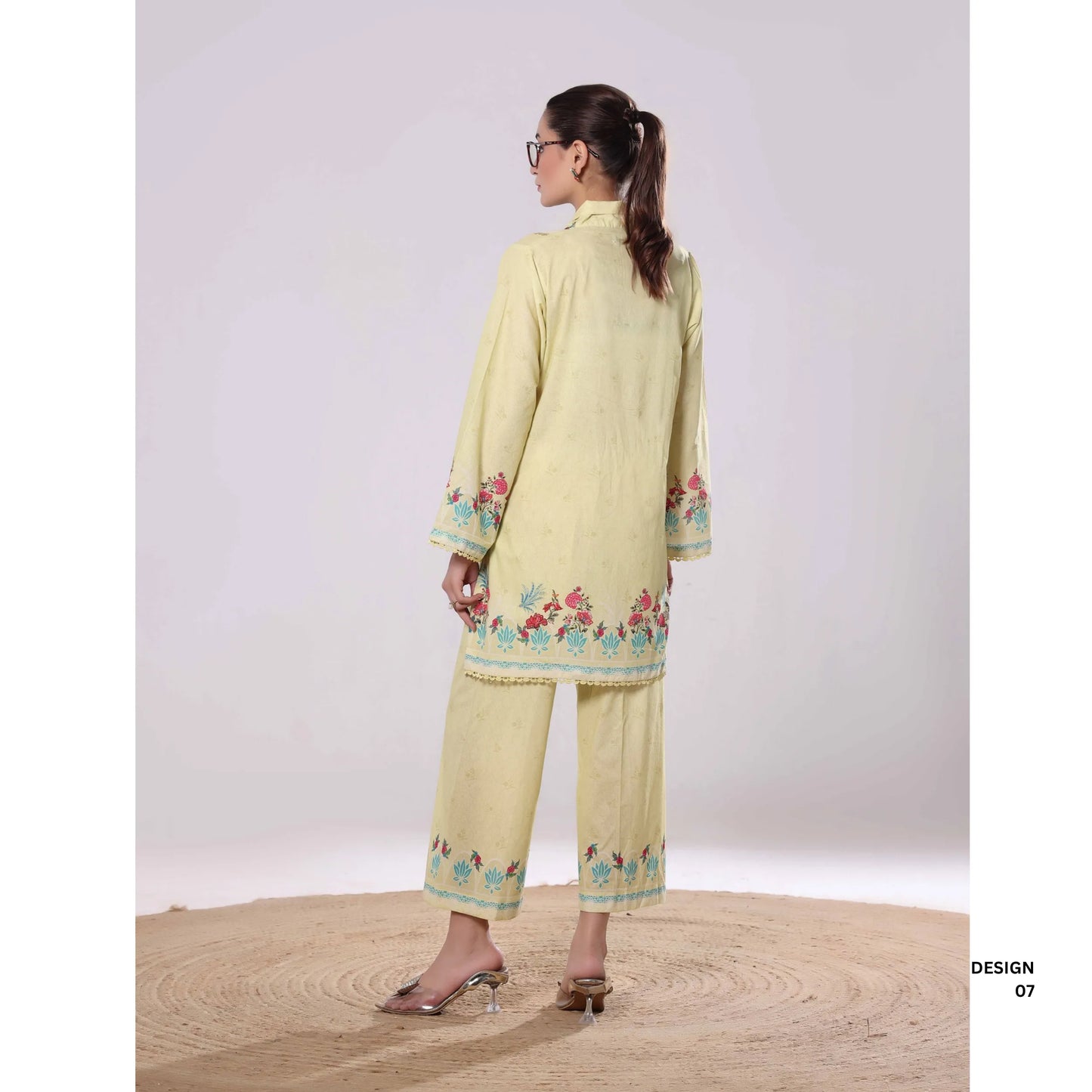 USN-18 Daily Pret Vol'8 Printed Lawn Co-Ords Set by Saphron