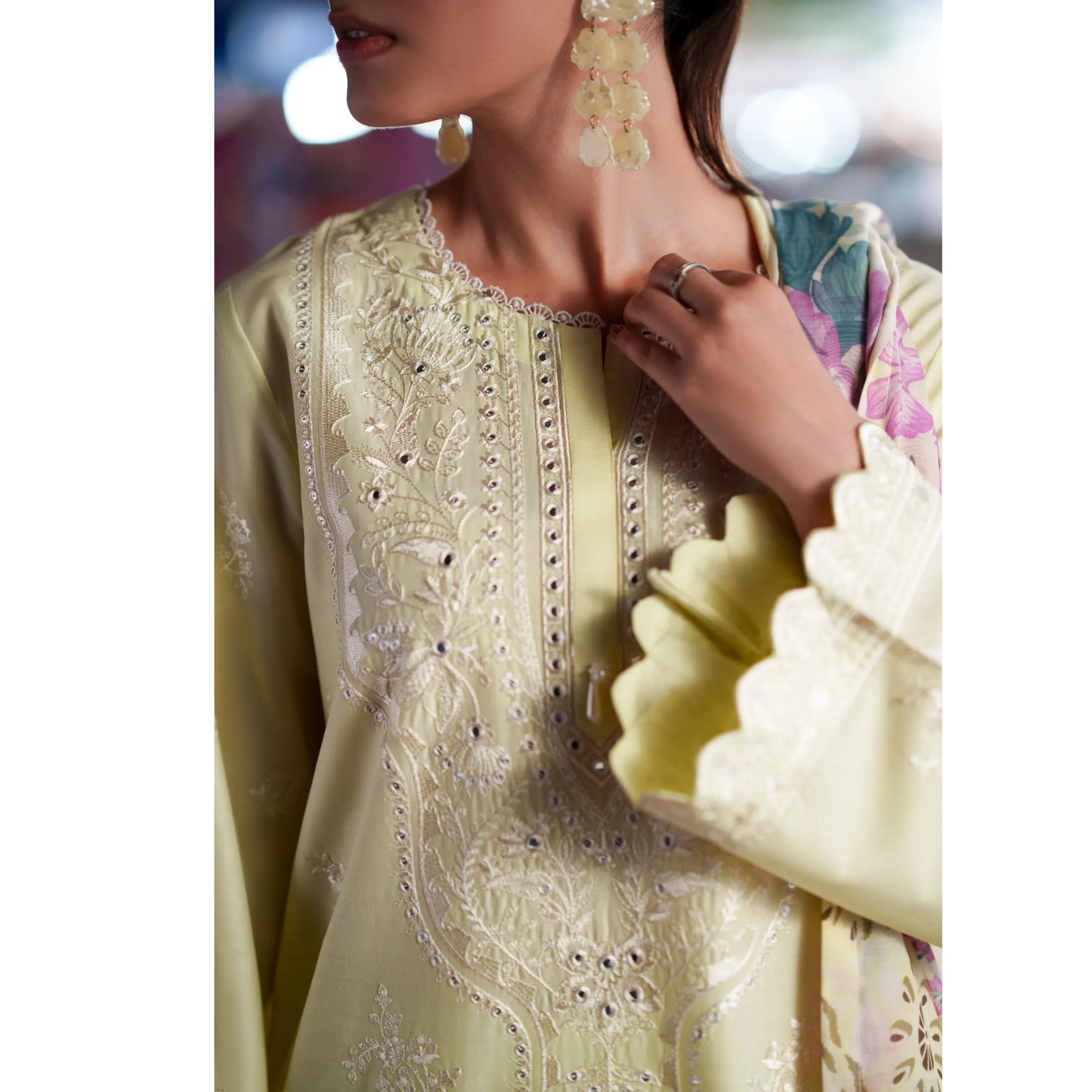 UCA-40 Summer Travels Embroidered Cotton Collection by Casuallite | Ready to Wear Pakistani Asian clothes