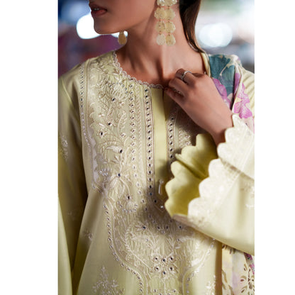 UCA-40 Summer Travels Embroidered Cotton Collection by Casuallite | Ready to Wear Pakistani Asian clothes